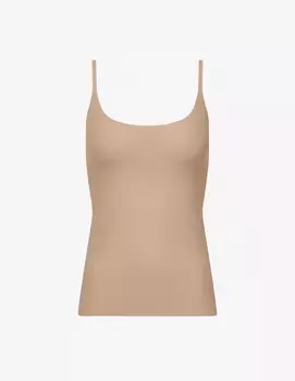 Топ на тонких бретелях Chantelle, цвет Nudo