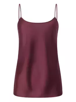 Топ на тонких бретелях Genny, красный