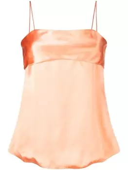 Топ на тонких бретелях Stine Goya, оранжевый