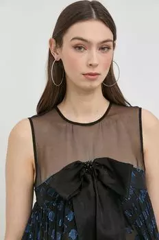 Топ на заказ Custommade, черный