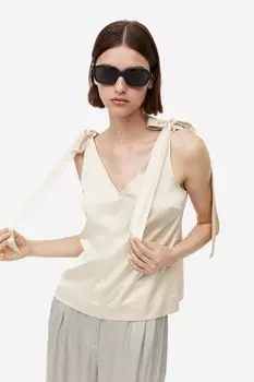 Топ на завязках H&M