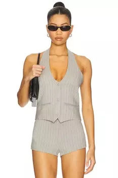 Топ на завязках Renewal Lioness, ash stripe