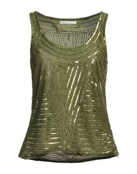 Топ Naeem Khan, зеленый