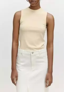 Топ NAELA EDITED, желтый