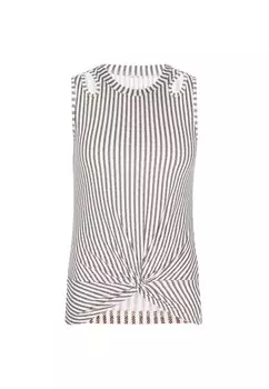 Топ NAEMI Fashion Look, антрацит