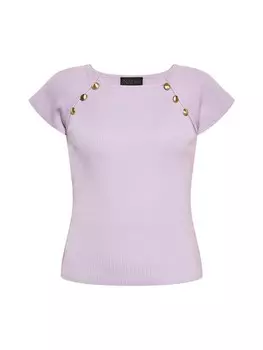 Топ NAEMI Shortsleeve, цвет lavendel
