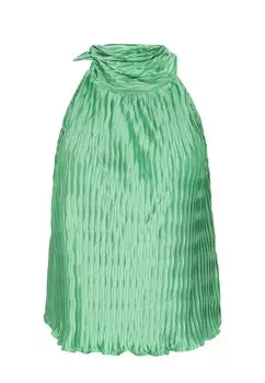 Топ NAEMI, светло-зеленый