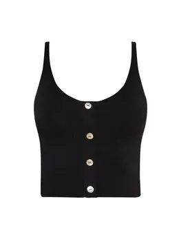 Топ NAEMI Tank, черный