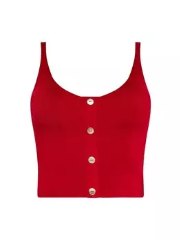Топ NAEMI Tank, красный