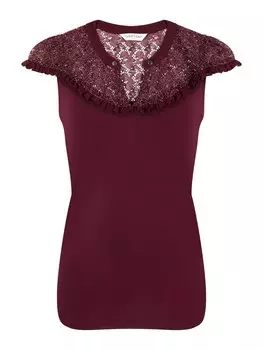 Топ Naf Naf NOELLA, цвет Wine Red