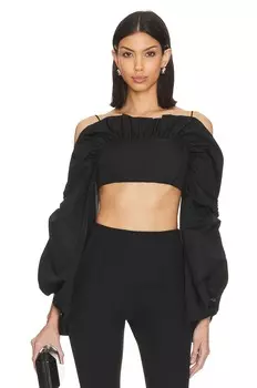 Топ Nafsika Skourti Midnight Drama, черный