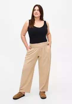 Топ NAHTLOSES Zizzi, черный