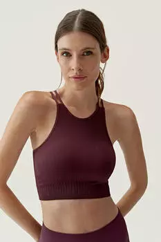 Топ Naia Dark Cherry Born Living Yoga, мультиколор