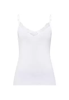 Топ Наиля HANRO, цвет White Damen