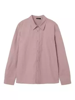Топ NAME IT Comfort fit Button Up, розовый