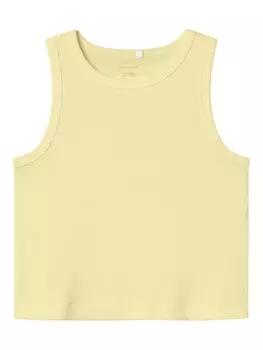 Топ NAME IT NKFNAKAL, цвет Pastel yellow