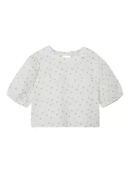 Топ NAME IT Top, белый