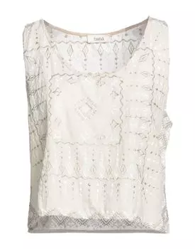 Топ Nan Italian Heart, бежевый