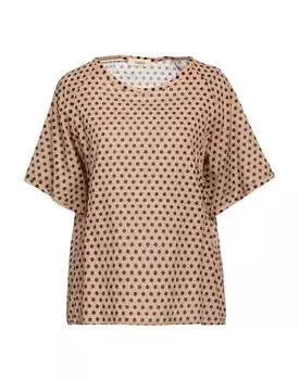 Топ Nan Italian Heart, светло-коричневый