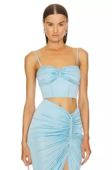 Топ Nana Jacqueline Sheila, синий