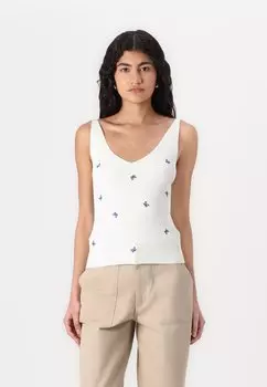 Топ NANNA JDY, кремовый