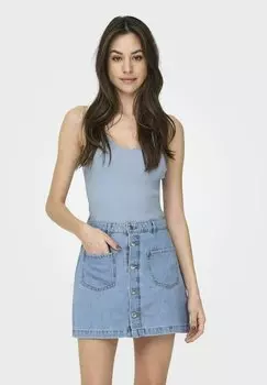 Топ NANNA NOOS JDY, светло-голубой