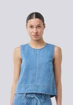 Топ NAOMA SOLID Modstrm, синий