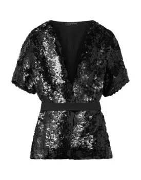 Топ Narciso Rodriguez, черный