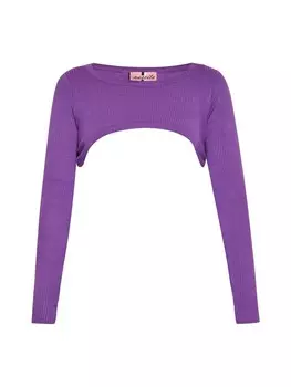 Топ nascita Crop, фиолетовый