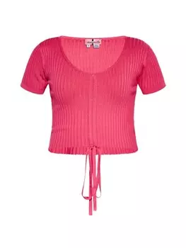 Топ nascita Crop, розовый