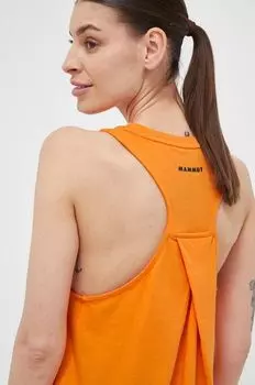 Топ нашивка Massone Mammut, оранжевый