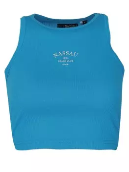 Топ NASSAU Beach Club, синий