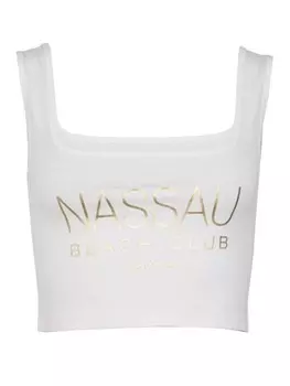 Топ Nassau Beach NB22001, белый