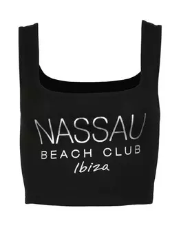 Топ Nassau Beach NB22002, черный