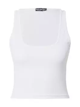 Топ Nasty Gal, белый