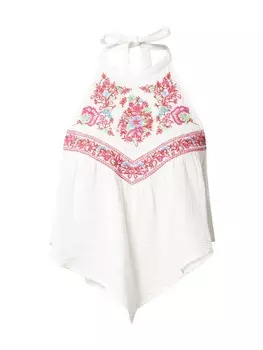 Топ Nasty Gal, белый