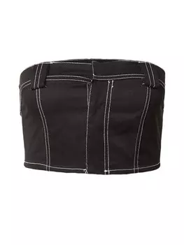 Топ Nasty Gal, черный