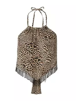 Топ Nasty Gal, черный