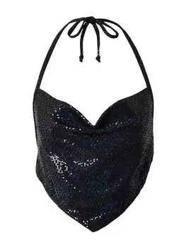 Топ Nasty Gal, черный