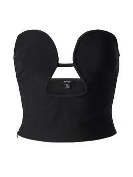 Топ Nasty Gal, черный