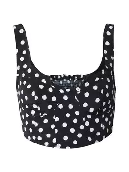 Топ Nasty Gal, черный