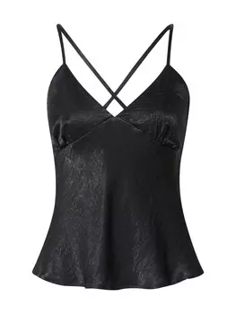 Топ Nasty Gal, черный