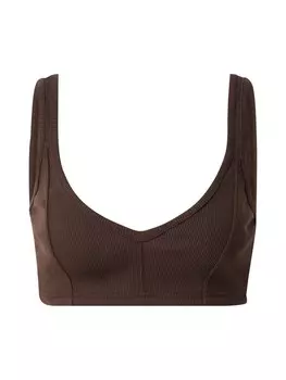 Топ Nasty Gal, цвет Chocolate