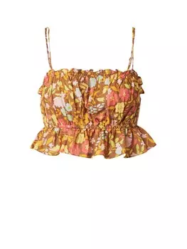 Топ Nasty Gal, цвет Mustard