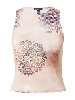 Топ Nasty Gal, кэмел