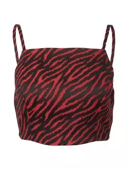 Топ Nasty Gal, красный