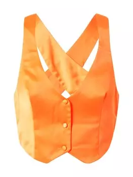 Топ Nasty Gal, оранжевый