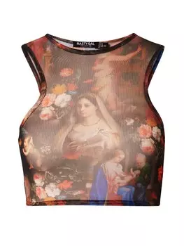 Топ Nasty Gal, разноцветный