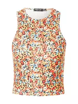 Топ Nasty Gal, разноцветный