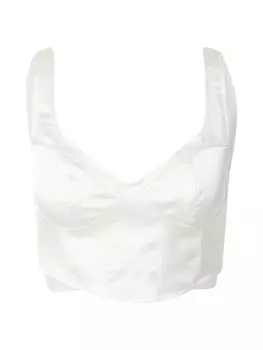 Топ Nasty Gal, слоновая кость